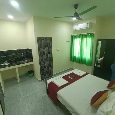 Trendz Service Apartments Hotels near Grand Mall