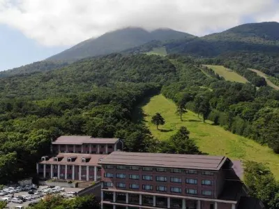 Inawashiro Kanko Hotel Hotel dekat Tenkyokaku