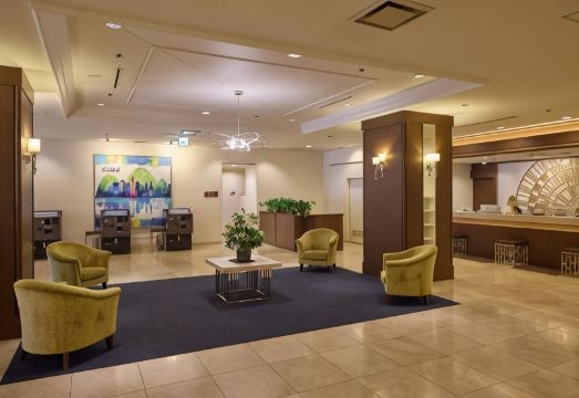 고베 산노미야 도큐 레이 호텔 로비 사진