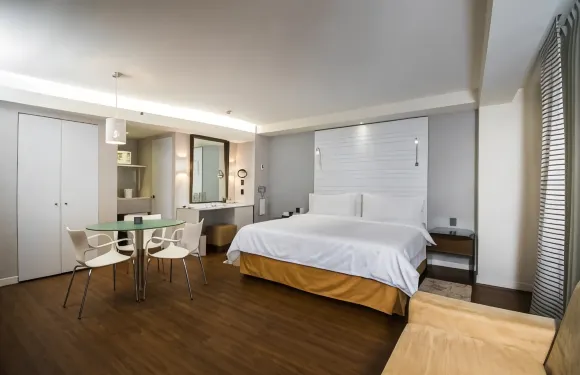 墨西哥城世貿中心溫德姆商標精選貝爾艾爾商務酒店