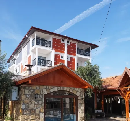 Melrose House Hotel Отели в г. Памуккале