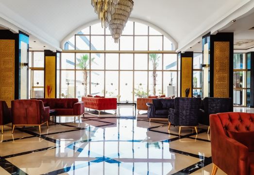 클루시브 호텔 객실