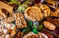 Sabi River Sun Resort - breakfast