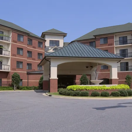 Courtyard Hickory