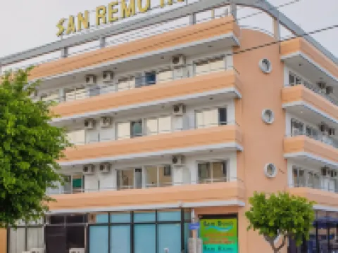 San Remo Hotel Hotels in Larnaca