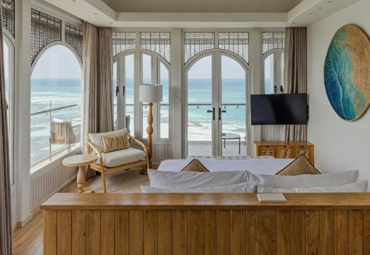 인피니티 풀 전경