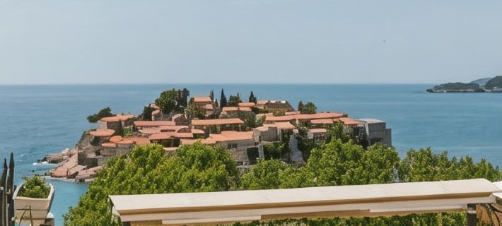 Monte Perla Residence Hotels in Sveti Stefan