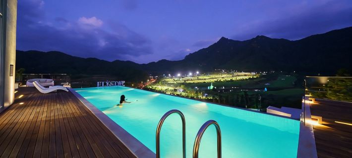 Jeongeup Elystay Poolvilla Hotels in Jeongeup-si