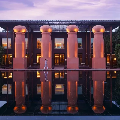 The Roseate Отели рядом с достопримечательностью «Коммерческий центр Worldmark Aerocity»