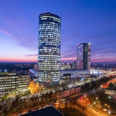 Courtyard Bucharest Floreasca Hotel a Bucarest