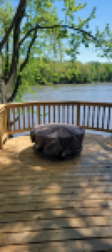 Relax on the Rock River This Spring! Book Our Cozy 1-Bedroom Cabin!