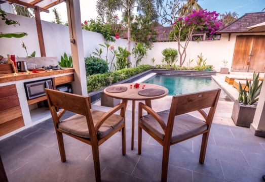 우타라 빌라 전경