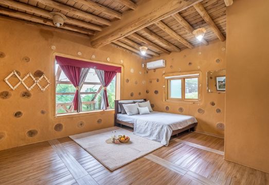 야외 수영장 시설