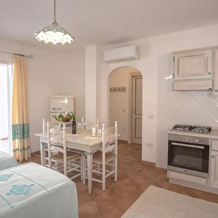 Superb le Residenze del Golfo di Orosei 1 Bed Room Apartment Sleeps 5