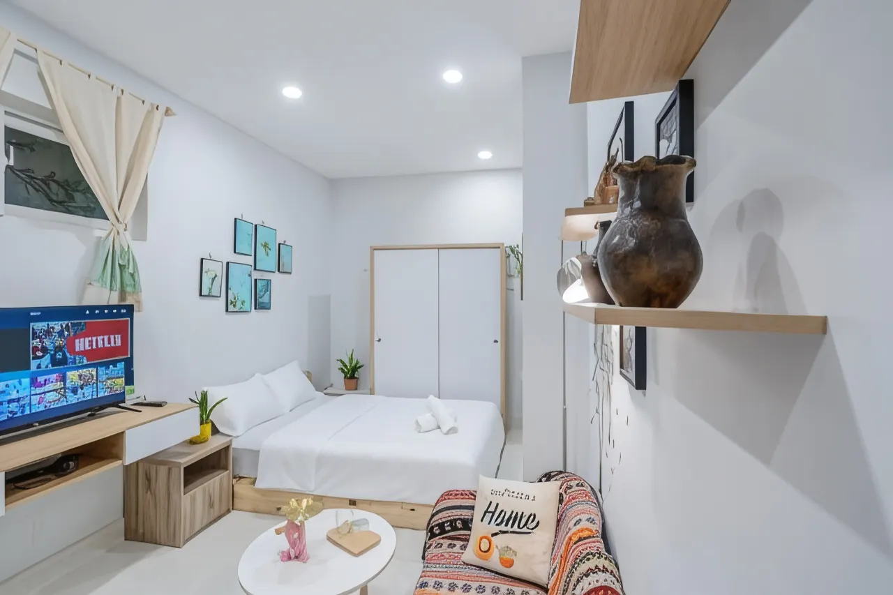 拉拉之家春天公寓