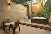 Alko Hotel Integrado - ที่มีอ่างอาบน้ำ
