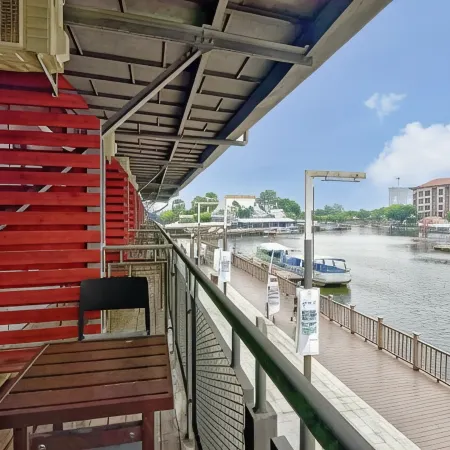 Sunday Malacca Near Jonker Street Formerly Quayside