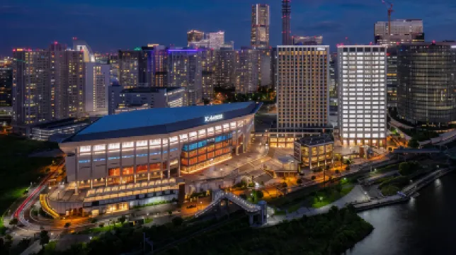 京急蒲田站前京急EX酒店 鄰近The Tires Park Nishirokugo的酒店