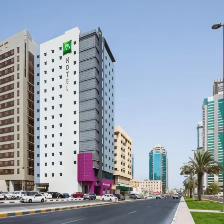 Ibis Styles Sharjah Отели рядом с достопримечательностью «Centeral Souq»