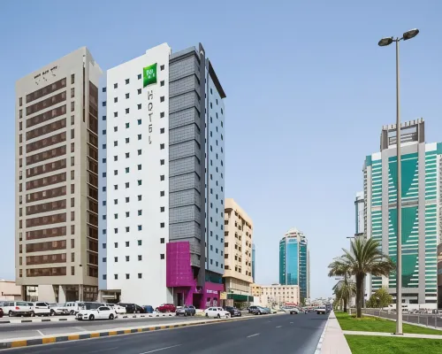 Ibis Styles Sharjah โรงแรมใกล้เรนรูม