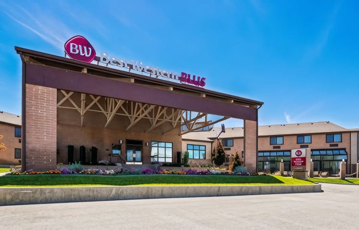 Best Western Plus CottonTree Inn