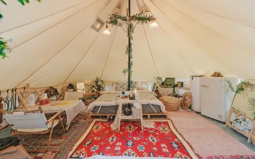 Gapyeong Little Forest Camping Glamping