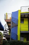 Hotel El Pan Nuestro - Parvekkeita