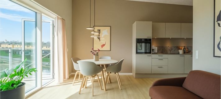 Aalborg Hotel Apartments Các khách sạn ở Aalborg