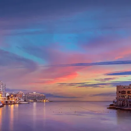 Sliema Bluemist near Balluta Bay