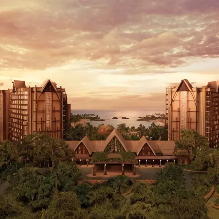 Aulani, A Disney Resort & Spa, Ko Olina, Hawaii