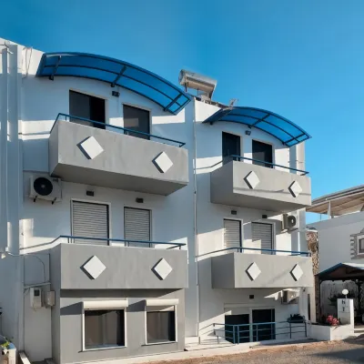 Marika Apartments Hotel dekat Pantai Mastichari