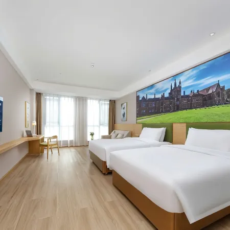 Vienna 3 Best Hotel (Shache Rongxin Meishi Commercial Street) Hotéis em Condado de Yarkant
