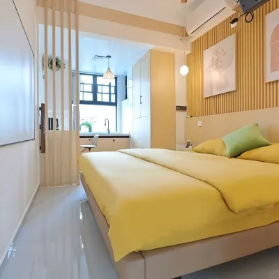 Dayin Dudong Yingshe Homestay (Zhengzhou Longhai Road Botanical Garden) Hotel dekat Jalan Anning