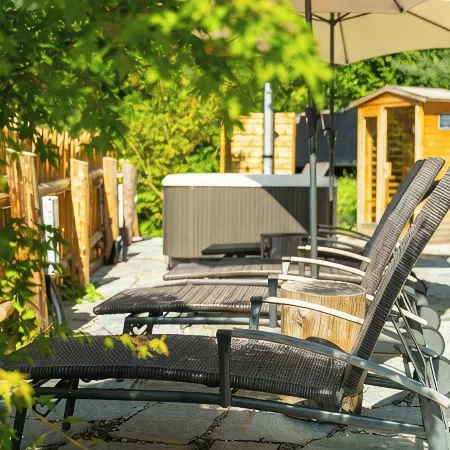 Superior Apartment - Dein Feriendomizil im Pustertal mit Kleinem Open Air Spa!
