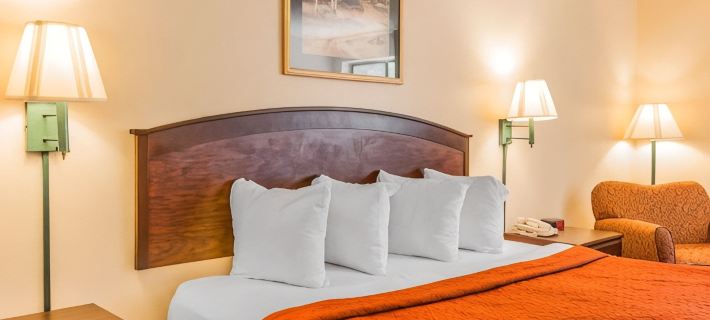 Quality Inn Pell City I-20 Exit 158 Hotel di County Stasiun Clair