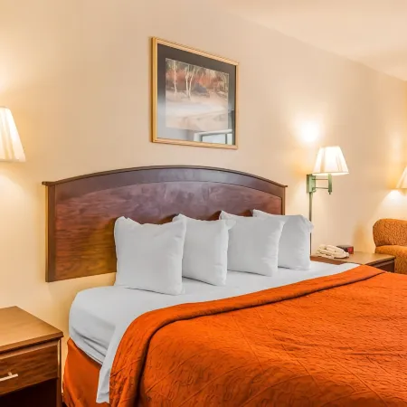 Quality Inn Pell City I-20 Exit 158 Отели в г. Сент-Клэр