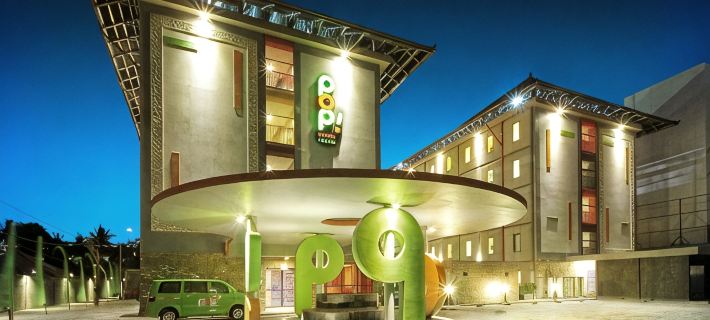 Pop! Hotel Kuta Beach Hotels in Bali