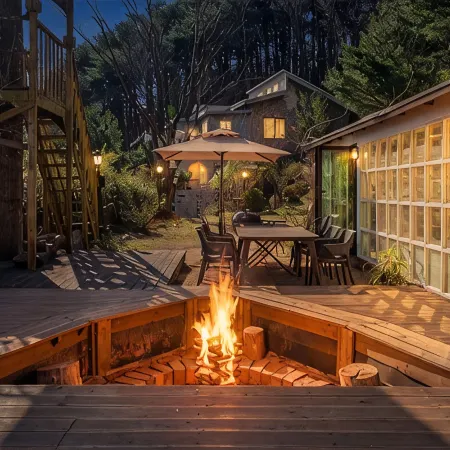 Yangyang Little Forest Pension (Breakfast, Spa)