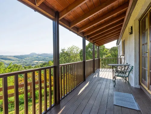 Ceilidhtail Cottage - Mountain view