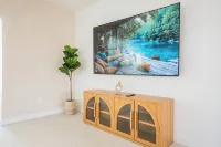 Boutique Pool House, Billiards, arcade, 14mi to Disneyland - Wifi