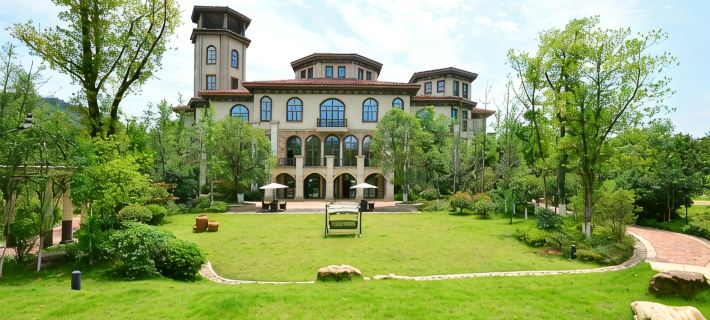 Huitang Yiqi Bieyuan Hot Spring Holiday Villa Hotel a Ningxiang