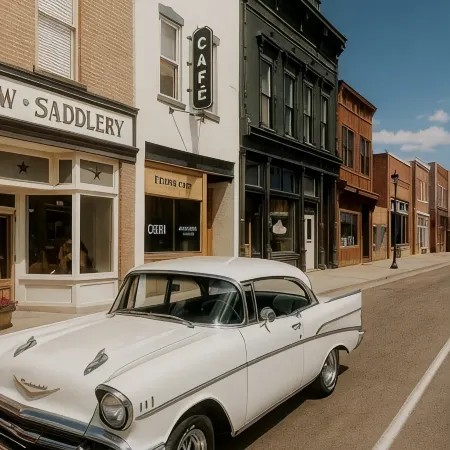 Historic Main Street Apartment A in Panguitch Utah