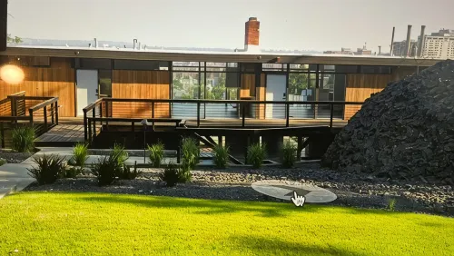 -Stunning Mid Century Modern with Amazing Downtown City Views! - مطابخ