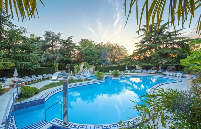Abano Ritz Hotel Terme