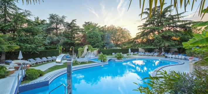 Abano Ritz Hotel Terme Hotels in Padua