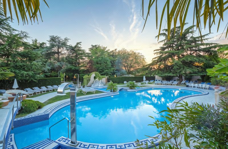 Abano Ritz Hotel Terme