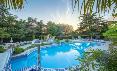 Abano Ritz Hotel Terme Hotel di 