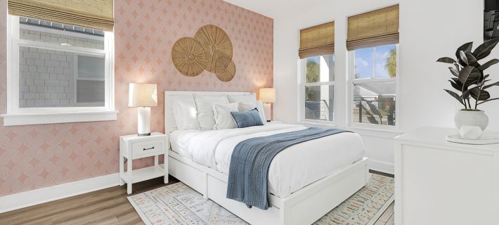 17 Palms Beach House with Private Pool and Tiki Hut Bar Hotels in Vilano Beach