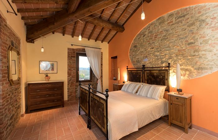 Podere Molinaccio - Luxury Tuscan-style Eco Villa with pool in Valdichiana