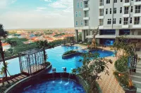 AMOR BELLA APARTMENT PAKUWON CITY MALL SURABAYA TIMUR - piscine